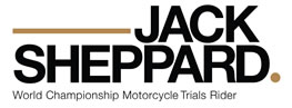 Jack Sheppard - World Championship Motorcycle Trials Rider